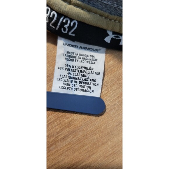 Under Armour Loose Men's UA Match Play Golf Pants Size 32x32 Beige - Picture 9 of 14